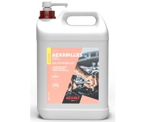 Aexabilles gel mains microbilles citron pompe + bidon de 4,5 L AEXALT SA663
