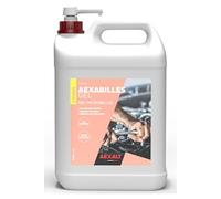 Aexabilles gel mains microbilles citron pompe+bidon de 4,5L - - SA663