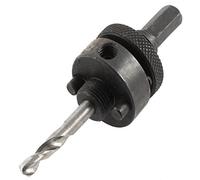 Aexit 1/4 "HSS Foret pilote pour scie cloche 32 Arbre pour scie-cloche - 210 mm x mandrin 780K532