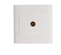 Aexit 1 Emplacement Prise Télé Montage Sortie Coaxiale Plaque Murale 575D707