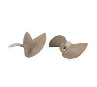 Aexit 1 Paire M3 x 45 x 31.5mm Gauche Droite 2 Rotation girouette hélice hélice Bateau RC Brown 114V596