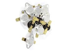 Aexit 10 pcs KSD301 250 V 10 A 88 Celsius N.c. contrôle de température commutateur 580M305