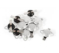 Aexit 10 pcs KSD301 250V 10A 88 Celsius N.C. Commutateur à température contrôlée DO894713M492572K