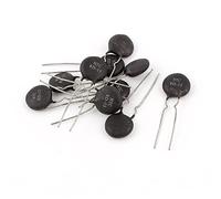 Aexit 10 Pièces NTC 8D-13 4A 8ohm 13mm limitant le courant de pointe du capteur température thermistance 429K143