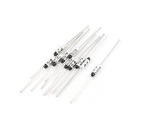 Aexit 10 pièces TF 128 degrés Celsius Microtemp Coupure Fusure Thermique AC 250V 10A (ded1d13b9ca477d95e2dfb56fe5b5292)