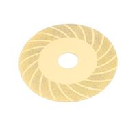 Aexit 100 mm de diamètre Verre béton Diamant polir disque de coupe ton doré 628Z801