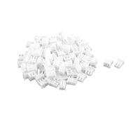 Aexit 100 Pcs Nylon Kit 2,54 XH2.54-2P Connecteur Pin Logement 2P 701S800