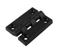 Aexit 102 mm x 80 mm fraisée Trou Charnière en plastique Armoire à roulement à billes 483G112
