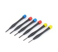 Aexit 12en1Noir Plastique Poigné Phillips Fente Tournevis Tête Regarder Réparation Set 176S792