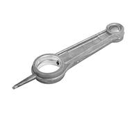Aexit 12mm x 23mm x 85mm compresseur air en aluminium bielle piston 508J668
