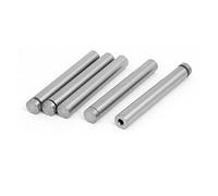 Aexit 12mm x 90mm métal verre publicité Axe entretoise Boulon fixation Fixation 5Pcs 653S723