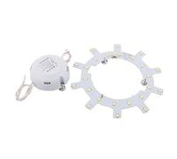 Aexit 12W 24 LED Panel 5730 SMD Plaque de modification de lampe, blanc pur PA707670Y841682W