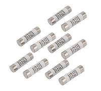 Aexit 14mm x 51mm RO16 RT14 RT19 Tube cylindrique en céramique fusible 40A 500V 10 pcs 986Q133