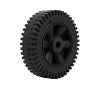 Aexit 150mm Diamètre 6 pouces 12.5mm intérieur Roue De Compresseur En Plastique Noir BM198080K812364I