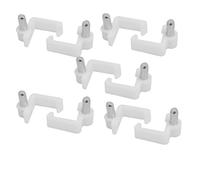 Aexit 16mm d'épaisseur de raccord en plastique support de tablette latérale gauche 10pcs GR400795P691915N