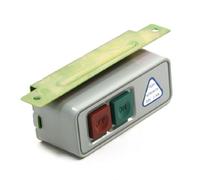 Aexit 2.2KW 220V ON/OFF triphasé NO NC Interrupteur à bouton-poussoir à verrouillage automatique ZK346857I665190G