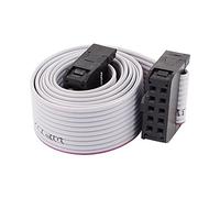 Aexit 2,54 mm 10 10 broches Câble F/F Connecteur IDC Carte mère câble plat 48cm 529N311