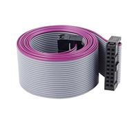 Aexit 2,54 mm 20 épingles 20 Câble F/F Connecteur CAD Câble plat 118cm 964J244