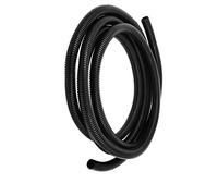 Aexit 2.5M 10mm PVC noir Flexible ondulé Tuyauterie Tuyau Câble Spirale tuyau 241J428