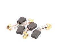 Aexit 2 Accessoires paires 7x13x17mm brosses à charbon Outil électrique pour moteur à Accessoires pour lave-linges percussion électrique