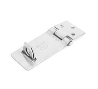 Aexit 2" de long cadenas de sécurité Armoires en acier inoxydable du loquet de porte Set de base Hasp 480A913