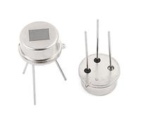 Aexit 2 pcs D203S Capteur Pyroélectrique Radial Infrarouge Détecteur de Mouvement du Corps Humain 824H189