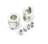 Aexit 2 Pcs Drive Dog en acier inoxydable pour Rc Boat 4mm Pro Accessoires PA667498Y802572W