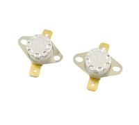 Aexit 2 pcs KSD301 Commutateur de Thermostat en céramique fermé à 140 degrés Celsius RC202902A908270Y