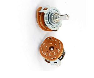 Aexit 2 Pièces 1P11T 1 Pôle 11 Position 6mm Bande D'arbre Sélecteur Commutateur Rotatif 462E230