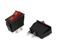Aexit 2 x AC 250V / 16A 125V / 20A Interrupteur à bascule pour mini bateau ON/OFF I/O SPST OZ779234X627480V