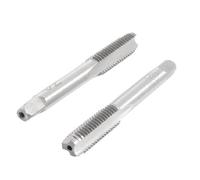 Aexit 2 x tarauds métriques en acier rapide HSS 8 mm M8 de 8 mm (a67ad1412c756d2b357709354bf7e584)