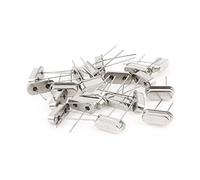 Aexit 20 pcs 16.9344MHZ 16.9344M Quartz oscillateurs Passive ton argent HC-49S 939K214