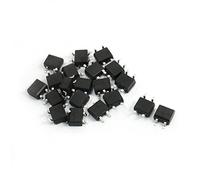Aexit 20pcs 4Pins Pont Redresseur De Diode MB6S 0. 5 A 500mA 600V 572D177