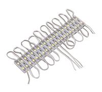 Aexit 20Pcs DC 12V 0.2W 2-LED HL-2504-2835 Lampe blanche de module étanche QB340908Z486507X