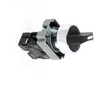 Aexit 22 mm verrouillage 1 NO 2 positions Interrupteur sélecteur rotatif Select Zb2-be101 C 695M833