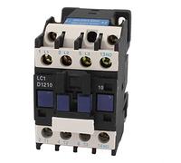 Aexit 220-230V / 220-240V 50Hz / 60Hz 12A 3 pôles 1NO Contacteur CA sur rail DIN LC1-D1210 RC317743A939589Y