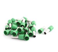 Aexit 25 pcs 10mm2 sertir fil fin isolé Connecteur Terminal Embouts vert 970N606