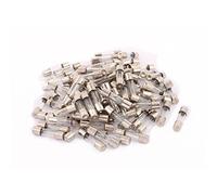 Aexit 250V 10A 5 x 20mm rapide Action rapide Transparent verre fusible type tube 100pcs 134K978