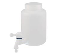 Aexit 2L en Accessoires audio et vidéo plastique grande bouche bouteille bouteille ménage robinet Enzyme Equipement d'installation électronique Baril épaissir