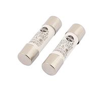 Aexit 2Pcs 380V 25A Fusibles en céramique de cartouche de capacité de rupture 10x39mm HS342446Q143618O