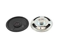 Aexit 2W 8R Lot de 50 mm de diamètre-Boîtier en métal amplificateur de haut-Parleur Haut-Parleur 867E265