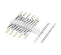 Aexit 3 mm/Tige 3 mm pointe conique à polir en feutre autres objets au Lot de 12 496Z838
