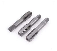 Aexit 3 Pcs M14x1,75 HSS 4 Flutes Vis Filet Taraud Droit Robinets Argent NY574862W653121U