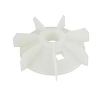 Aexit 38.4 mm Inner Dia 200 mm Diamètre extérieur Moteur ventilateur Roue Turbine 102Z335