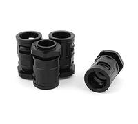 Aexit 4 Pcs 15.8mm Diamètre Intérieur En Plastique Tuyau Flexible Tuyau Tuyau Raccords De Tuyauterie Raccord De Connecteur CN868294L353247J