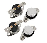 Aexit 4 Pcs AC 250V 10A KSD301 NC 60 Thermostat De Commutateur De Température De Celcius NY862501W299933U