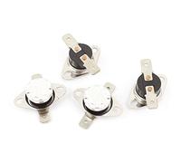 Aexit 4 Pcs NC Thermostat De Commutateur De Température 75 Celsius Degré KSD301 EP687930N577749L
