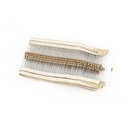 Aexit 400 pcs 470 Ohm 0,25 W 5% de tolérance axia-l Leads film Carbone résistances 938S790
