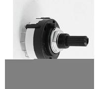 Aexit 4P3T 4 Pole Position 3 Tige 6 mm Diamètre bande Sélecteur commutateur rotatif 779B973