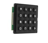 Aexit 4x4 Matrice 16 Clavier Clavier USAGE clé PIC AVR Tampon (d8c043c425eaa4dcf8eb8fcf5540be51)
